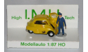 BMW Isetta High-Tech 1/87 I. M. U. с фигуркой, масштабная модель, 1:87