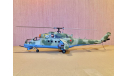 Фюзеляж вертолета Ми-24В, радиоуправляемая модель, Ручная работа, scale0
