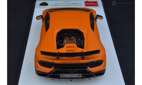 Lamborghini Huracan Performante Make Up Eidolon, масштабная модель, scale43