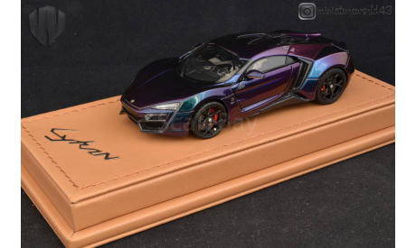 Lykan HyperSport Peako Buonarte, масштабная модель, scale43