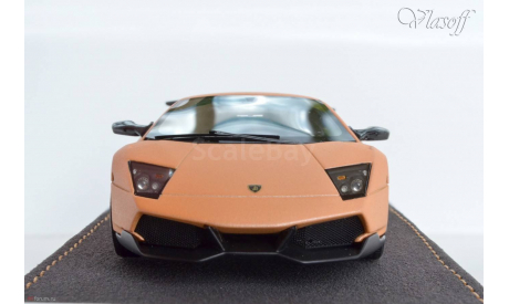 Lamborghini Murcielago LP670-4 SV (LookSmart), масштабная модель, 1:43, 1/43