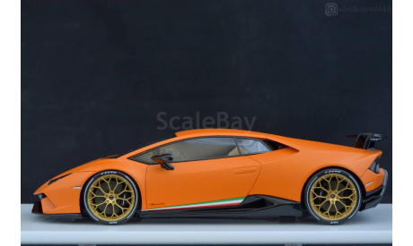 Lamborghini Huracan Performante Make Up Eidolon, масштабная модель, scale43