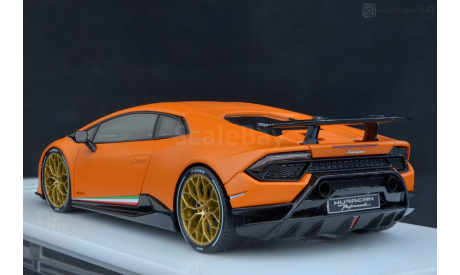 Lamborghini Huracan Performante Make Up Eidolon, масштабная модель, scale43