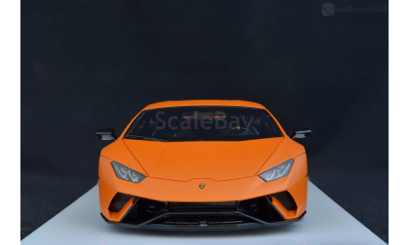 Lamborghini Huracan Performante Make Up Eidolon, масштабная модель, scale43