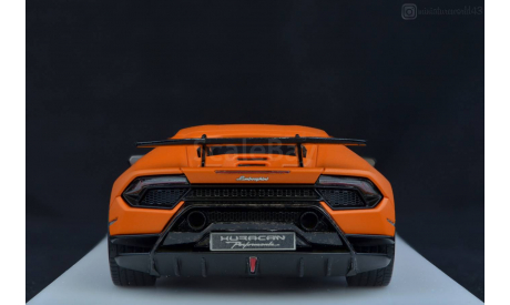 Lamborghini Huracan Performante Make Up Eidolon, масштабная модель, scale43