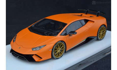 Lamborghini Huracan Performante Make Up Eidolon, масштабная модель, scale43
