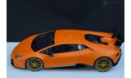 Lamborghini Huracan Performante Make Up Eidolon, масштабная модель, scale43