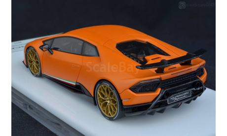 Lamborghini Huracan Performante Make Up Eidolon, масштабная модель, scale43