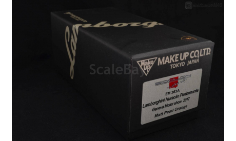 Lamborghini Huracan Performante Make Up Eidolon, масштабная модель, scale43