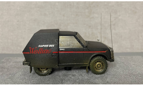 Нива Welling из к/ф Мираж, масштабная модель, scale43