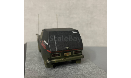 Нива Welling из к/ф Мираж, масштабная модель, scale43