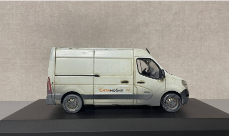 Nissan NV400, масштабная модель, scale43