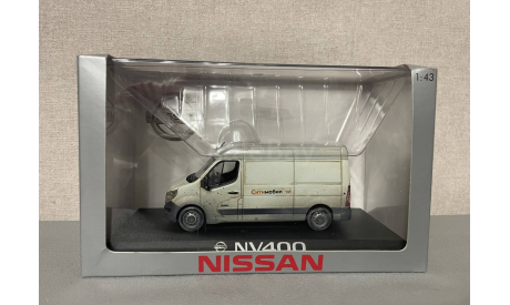 Nissan NV400, масштабная модель, scale43