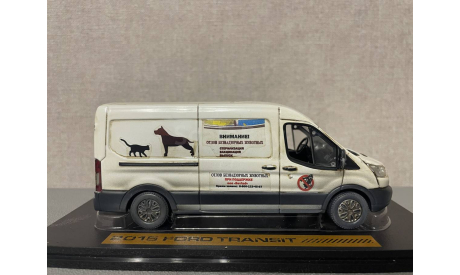 Nissan NV400, масштабная модель, scale43