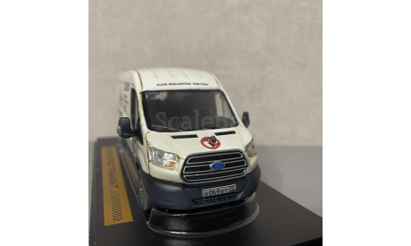 Nissan NV400, масштабная модель, scale43