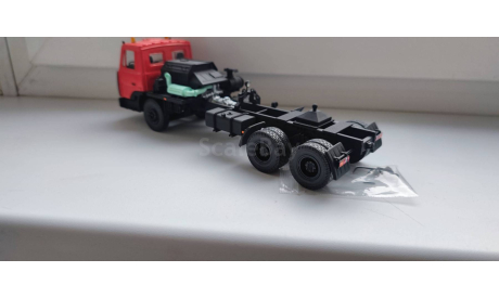 МЗКТ-6906 крановоз Volat, масштабная модель, scale43