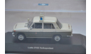LADA 2106 ’VOLKSPOLIZEI’ (Народная полиция ГДР) 1981 г., масштабная модель, 1:43, 1/43, IST, ВАЗ