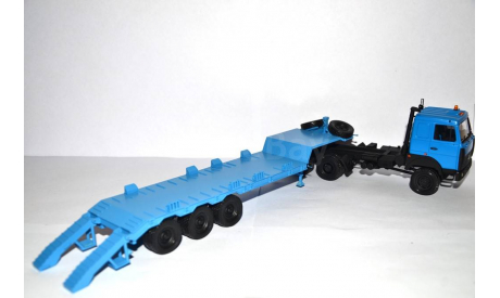 МАЗ-642505 и МАЗ-9379 BY. Volk, масштабная модель, 1:43, 1/43