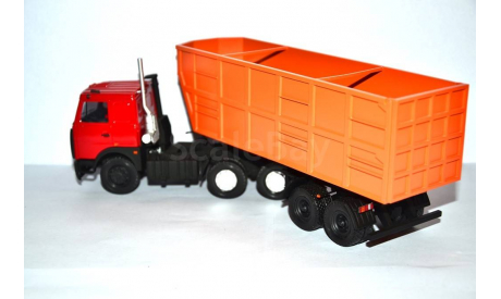 МАЗ 64221 + МАЗ  9506-030., масштабная модель, 1:43, 1/43, BY.Volk
