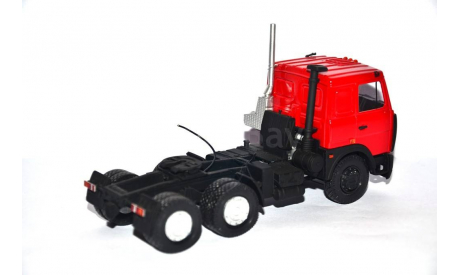 МАЗ 64221 + МАЗ  9506-030., масштабная модель, 1:43, 1/43, BY.Volk
