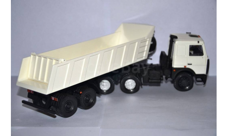 МАЗ 64221 + МАЗ  9506-010. BY. Volk, масштабная модель, scale43, BY.Volk