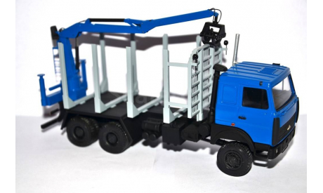 МАЗ 6303 сортиментовоз с манипулятором BY. Volk, масштабная модель, BY.Volk, scale43