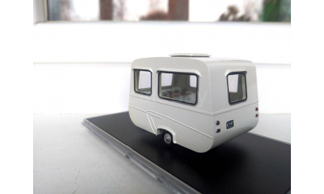 Прицеп - дача 6021 к автомобилю ГАЗ-21 ’Волга’, масштабная модель, РетроЛаб, scale43