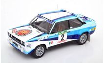 FIAT 131 Abarth #2 Alen/Kivimaki Rally Portugal 1980, масштабная модель, IXO, scale18