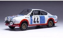 SKODA 130 RS #44 ’Skoda Mlada Boleslav’ Zapadlo/Motal 15 место Rallye Monte Carlo 1977, масштабная модель, IXO, scale43, Škoda