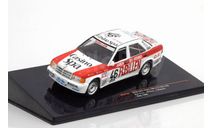 Mercedes-Benz 190E 2.3-16V №46 B.di Gioia/M.Duez/Z.Vojtech ETCC, масштабная модель, IXO, scale43