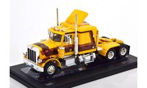 Peterbilt 359 (седельный тягач) 1973 - yellow/brown, масштабная модель, IXO, scale43