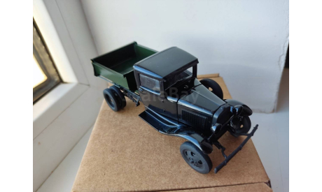 Самосвал Горький-410, сборная модель автомобиля, ГАЗ, Военная Миниатюра, scale43