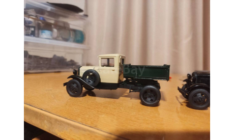Самосвал Горький-410, сборная модель автомобиля, ГАЗ, Военная Миниатюра, scale43