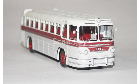 Автобус ЗИС-127.Наши Автобусы №21., масштабная модель, scale43
