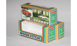 Коробка для моделей Москвич.Репринт.