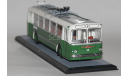 Троллейбус Зиу-5 эеленый.ClassicBus., масштабная модель, scale43