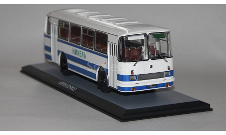 Лаз-695Н 1981.НИКЕЛЬ.ClassicBus., масштабная модель, scale43