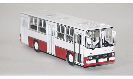 Икарус-260 бело-красный .СОВА., масштабная модель, Ikarus, Советский Автобус, scale43