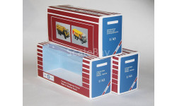 Коробка для моделей Камаз-4310 с тентом.Репринт.