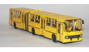 Икарус-280 желтый.СОВА., масштабная модель, Ikarus, Советский Автобус, scale43