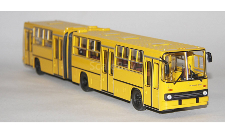 Икарус-280 желтый.СОВА., масштабная модель, Ikarus, Советский Автобус, scale43