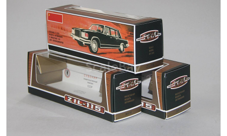 Коробка для моделей ЗИЛ-115.Репринт., боксы, коробки, стеллажи для моделей