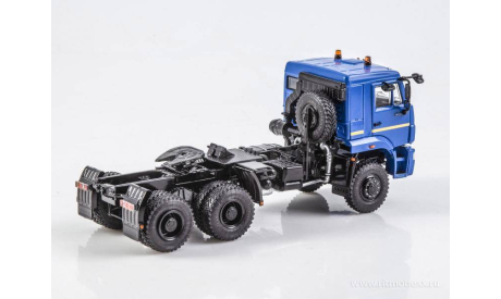 Камаз-65225 рестайлинг тягач.SSM., масштабная модель, Start Scale Models (SSM), scale43
