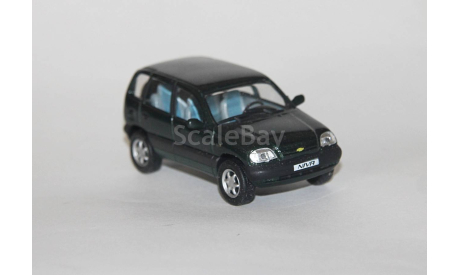 НИВА-Шевроле. Ранняя. БАУЕР., масштабная модель, Bauer/Cararama/Hongwell, scale43, ВАЗ