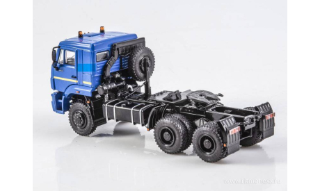 Камаз-65225 рестайлинг тягач.SSM., масштабная модель, Start Scale Models (SSM), scale43