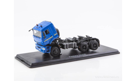 Камаз-65225 рестайлинг тягач.SSM., масштабная модель, Start Scale Models (SSM), scale43