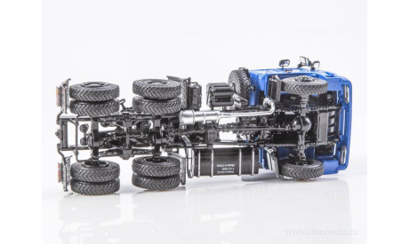 Камаз-65225 рестайлинг тягач.SSM., масштабная модель, Start Scale Models (SSM), scale43