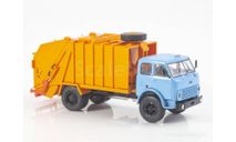 Мусоровоз Norba KI-12 (5334).SSM., масштабная модель, МАЗ, Start Scale Models (SSM), scale43