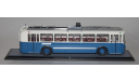 Троллейбус ЗИУ-5 синий.ClassicBus., масштабная модель, scale43
