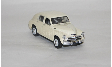 ГАЗ-М20В. АЛ №2., масштабная модель, Автолегенды СССР журнал от DeAgostini, scale43